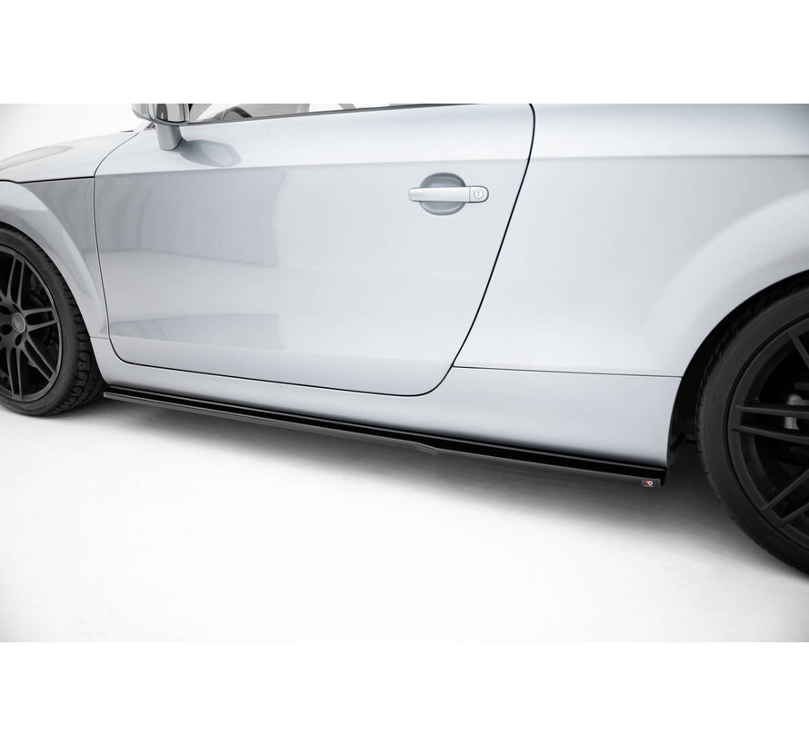 Maxton Design Set of Splitters Audi TT S-Line 8J Facelift