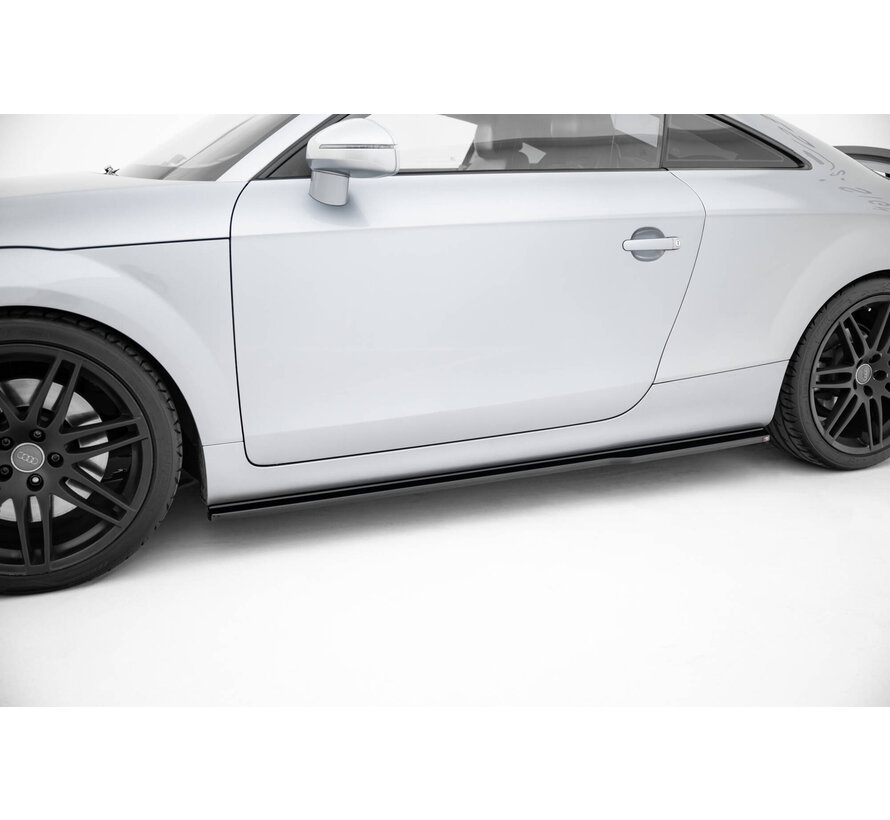 Maxton Design Set of Splitters Audi TT S-Line 8J Facelift