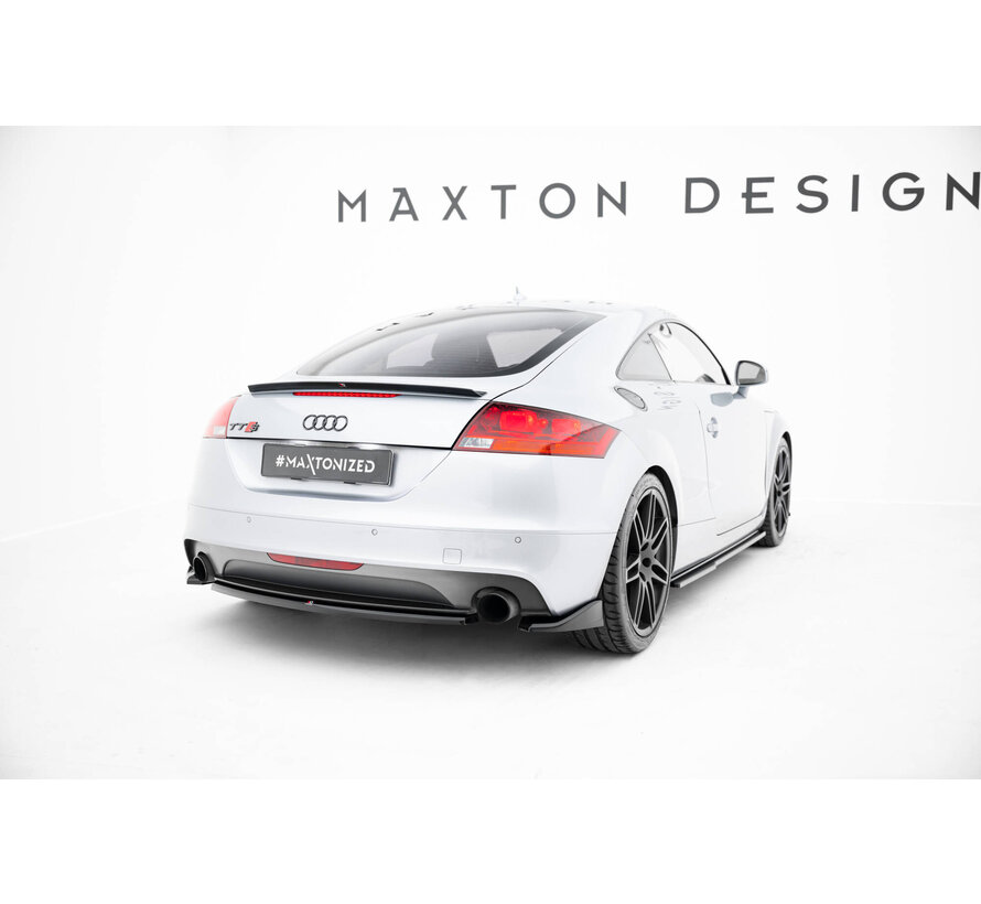 Maxton Design Set of Splitters Audi TT S-Line 8J Facelift