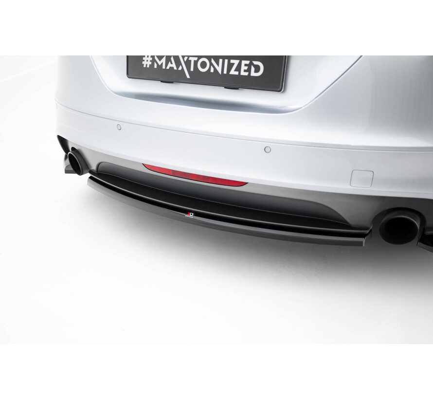 Maxton Design Set of Splitters Audi TT S-Line 8J Facelift