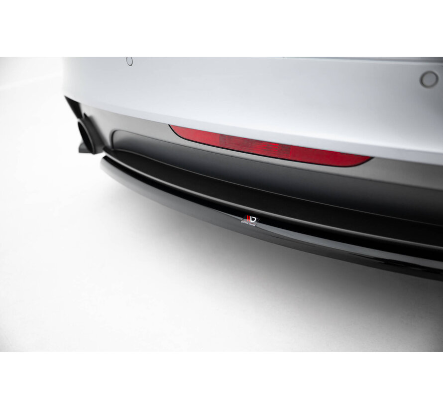 Maxton Design Set of Splitters Audi TT S-Line 8J Facelift