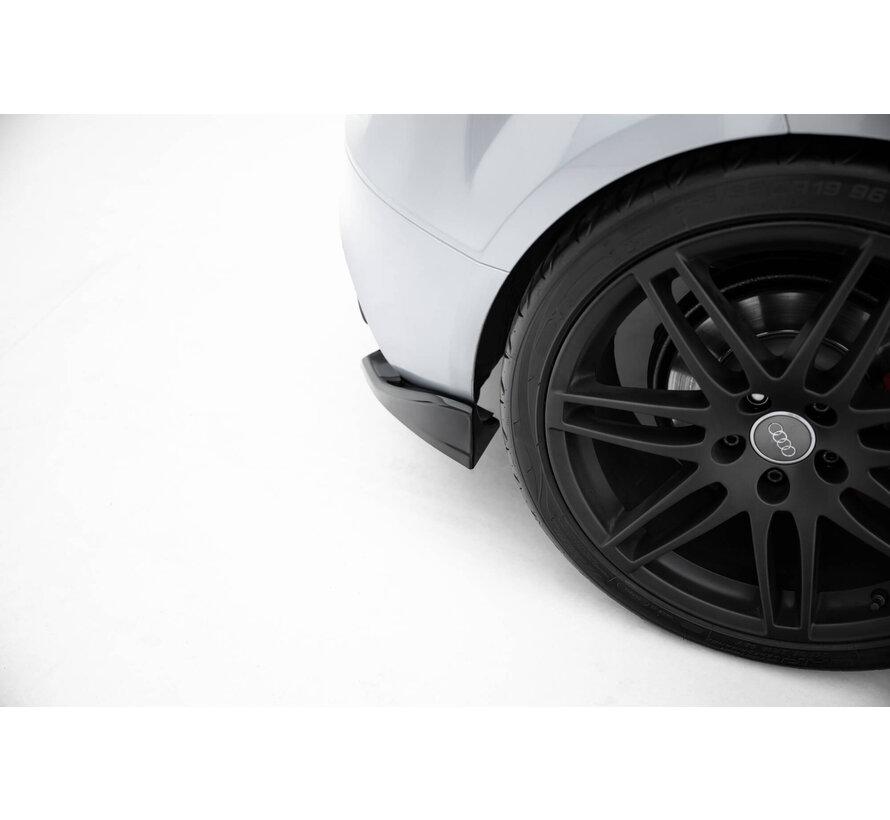 Maxton Design Set of Splitters Audi TT S-Line 8J Facelift