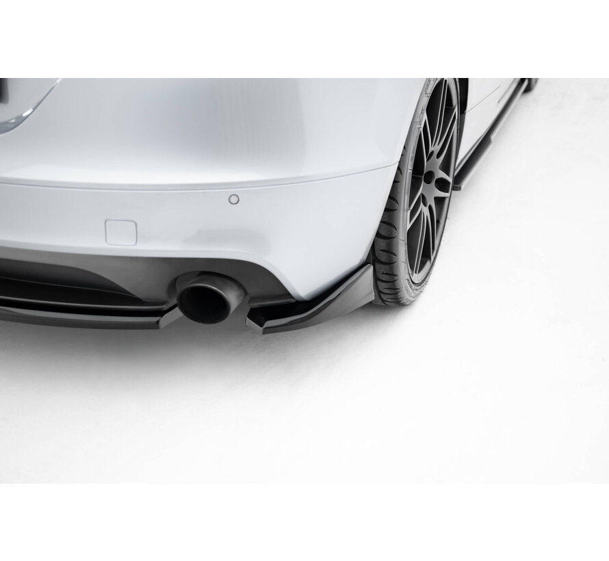 Maxton Design Set of Splitters Audi TT S-Line 8J Facelift