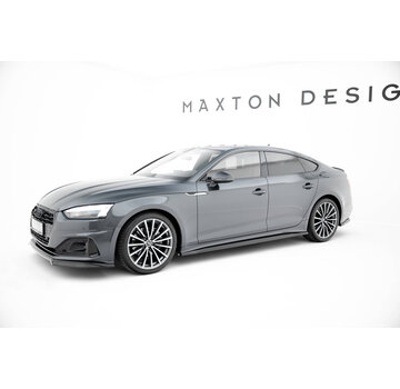 Maxton Design Maxton Design Set of Splitters Audi A5 Sportback F5 Facelift
