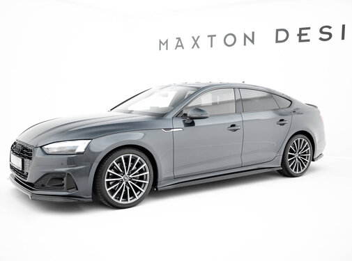 Maxton Design Maxton Design Set of Splitters Audi A5 Sportback F5 Facelift