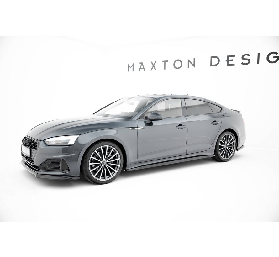 Maxton Design Set of Splitters Audi A5 Sportback F5 Facelift