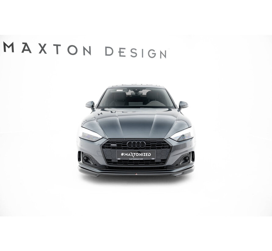 Maxton Design Set of Splitters Audi A5 Sportback F5 Facelift