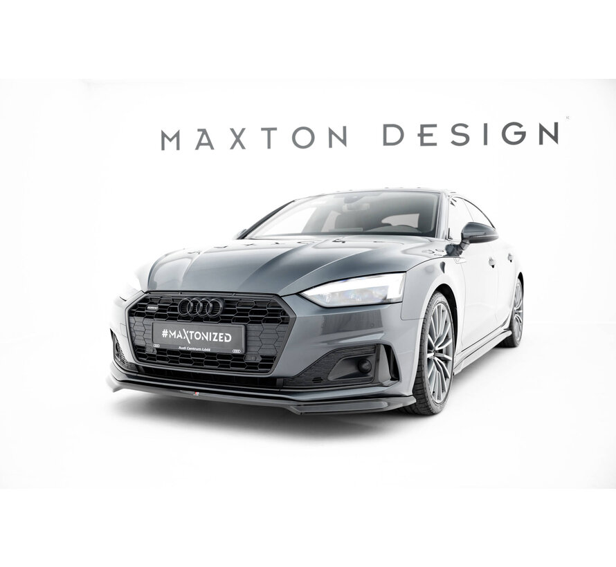 Maxton Design Set of Splitters Audi A5 Sportback F5 Facelift