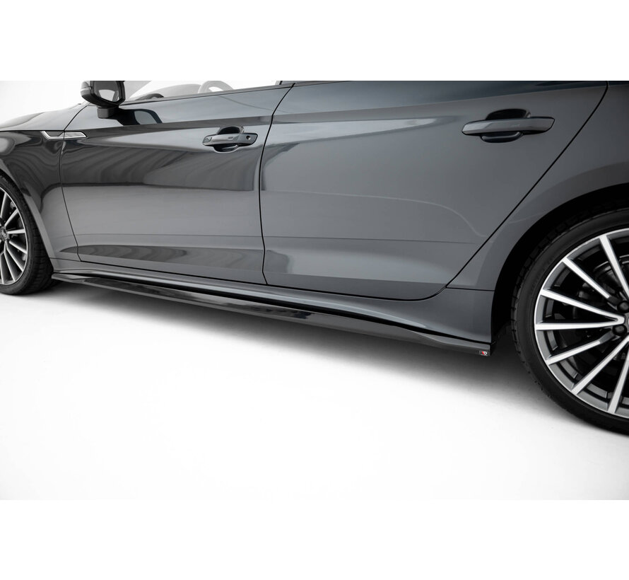Maxton Design Set of Splitters Audi A5 Sportback F5 Facelift