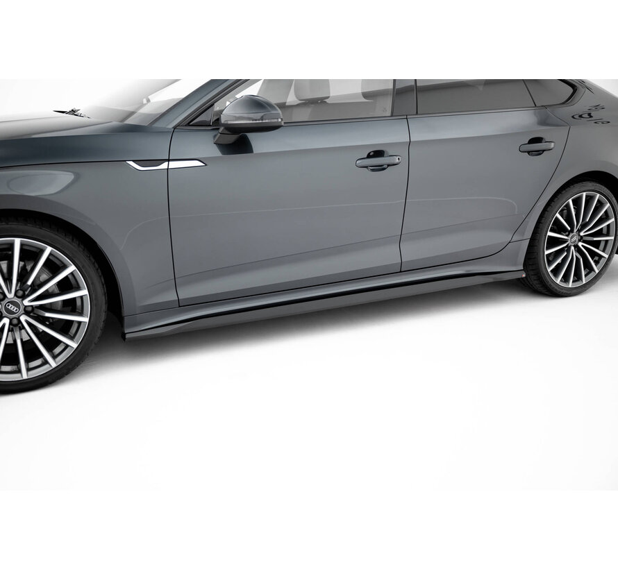 Maxton Design Set of Splitters Audi A5 Sportback F5 Facelift