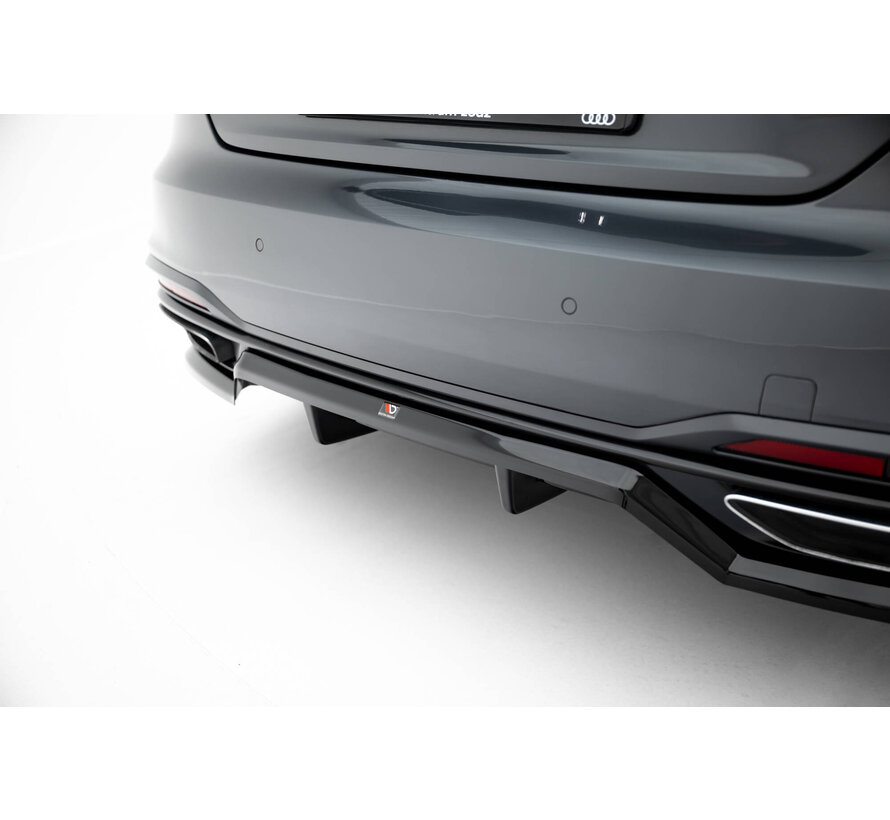 Maxton Design Set of Splitters Audi A5 Sportback F5 Facelift