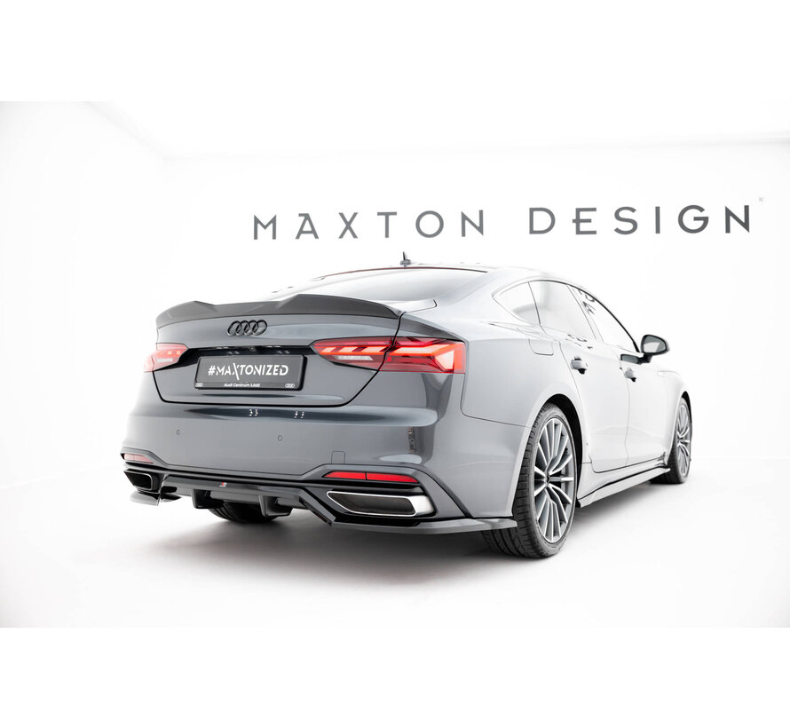 Maxton Design Set of Splitters Audi A5 Sportback F5 Facelift