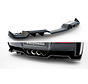 Maxton Design Central Rear Splitter (with vertical bars) Chevrolet Corvette Z06 C7