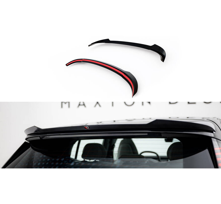Maxton Design Spoiler Cap Volvo EX30 Mk1