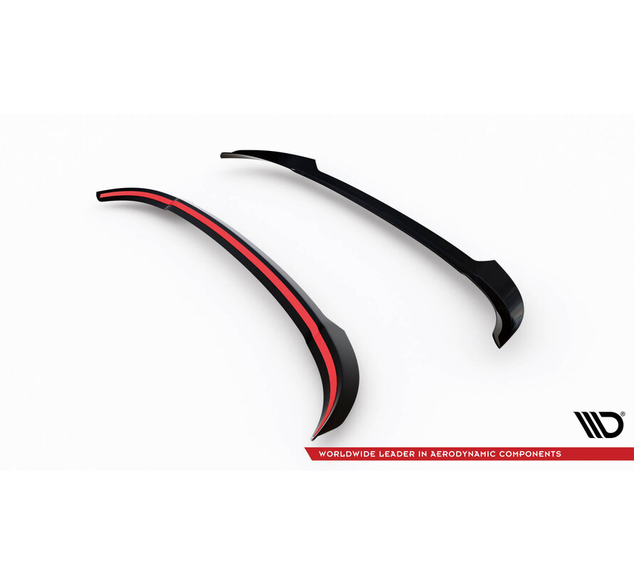 Maxton Design Spoiler Cap Volvo EX30 Mk1