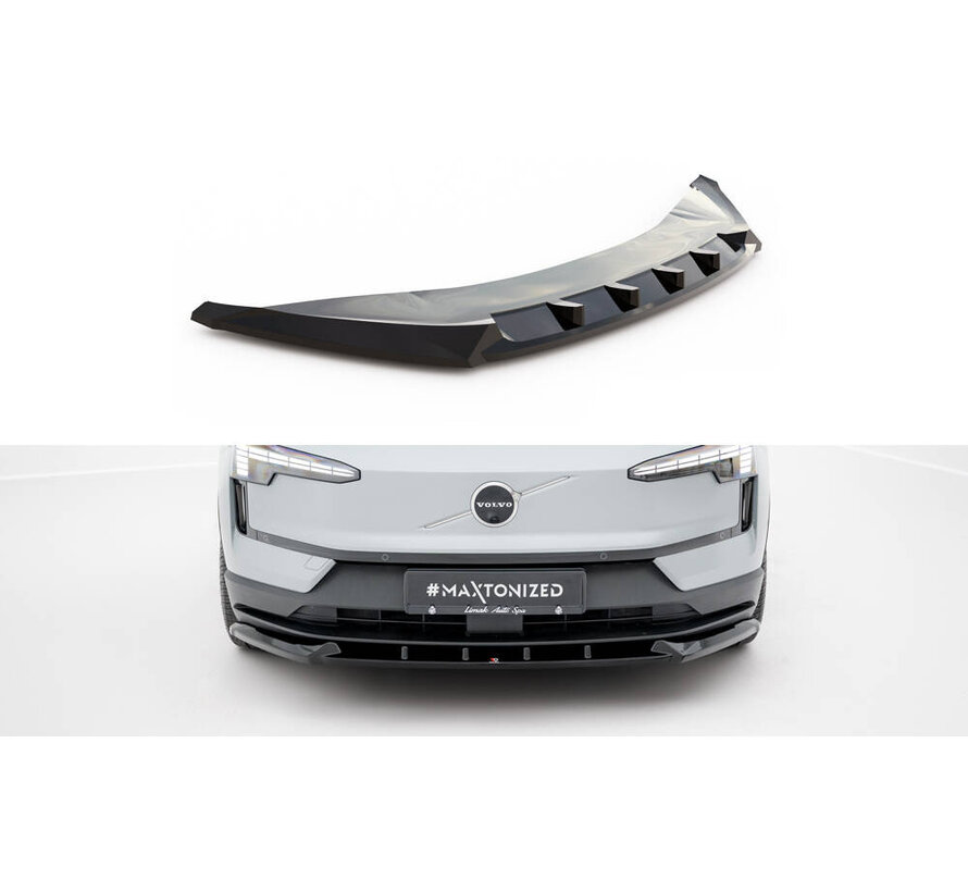 Maxton Design Front Splitter Volvo EX30 Mk1