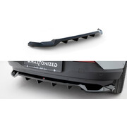 Maxton Design Maxton Design Rear Splitter (with vertical bars) Volvo EX30 Mk1