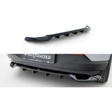 Maxton Design Maxton Design Rear Splitter (with vertical bars) Volvo EX30 Mk1