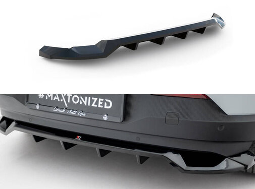 Maxton Design Maxton Design Rear Splitter (with vertical bars) Volvo EX30 Mk1