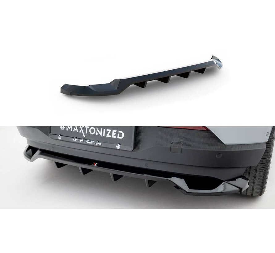 Maxton Design Rear Splitter (with vertical bars) Volvo EX30 Mk1