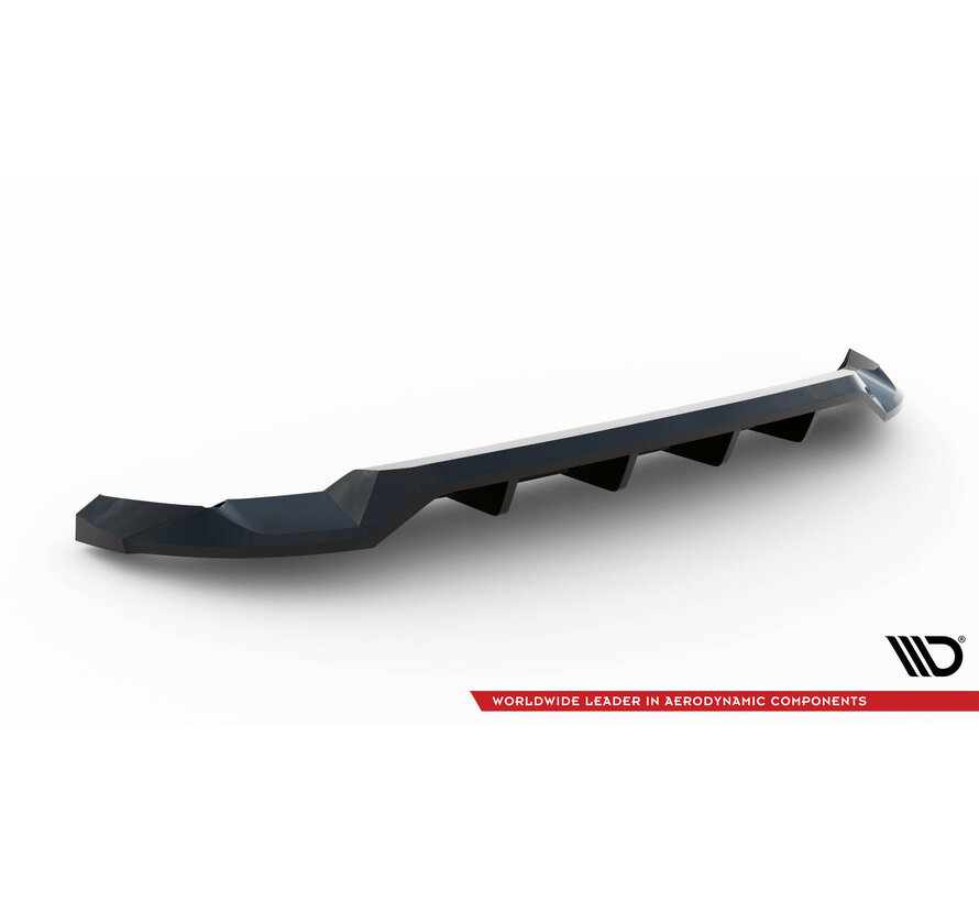 Maxton Design Rear Splitter (with vertical bars) Volvo EX30 Mk1