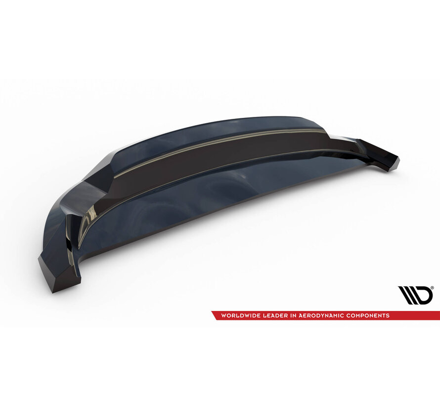 Maxton Design Rear Splitter (with vertical bars) Volvo EX30 Mk1