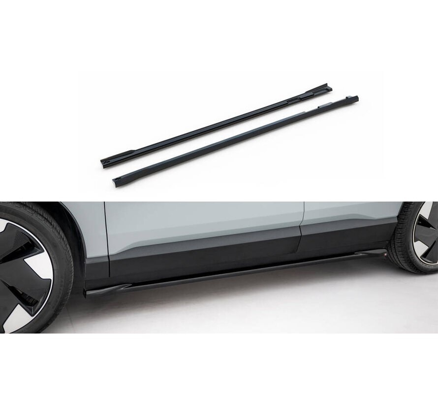 Maxton Design Side Skirts Diffusers Volvo EX30 Mk1