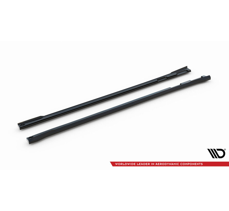 Maxton Design Side Skirts Diffusers Volvo EX30 Mk1