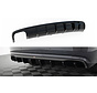 Maxton Design Rear Valance Audi A4 B8 Facelift (Single side dual exhaust version)