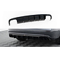 Maxton Design Rear Valance Audi A4 B8 Facelift (Version with dual exhausts on both sides)
