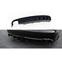 Maxton Design Rear Valance Audi A4 B8 (Single side dual exhaust version)