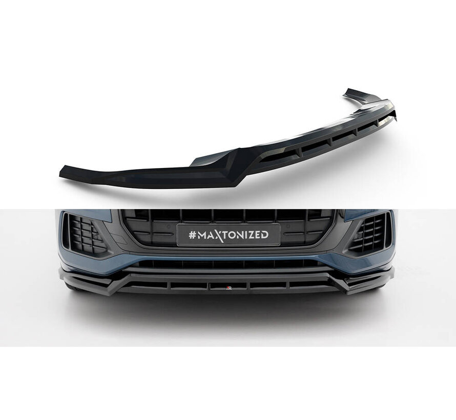 Maxton Design Front Splitter Audi Q8 Mk1