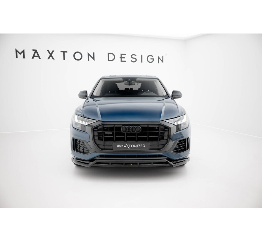 Maxton Design Front Splitter Audi Q8 Mk1
