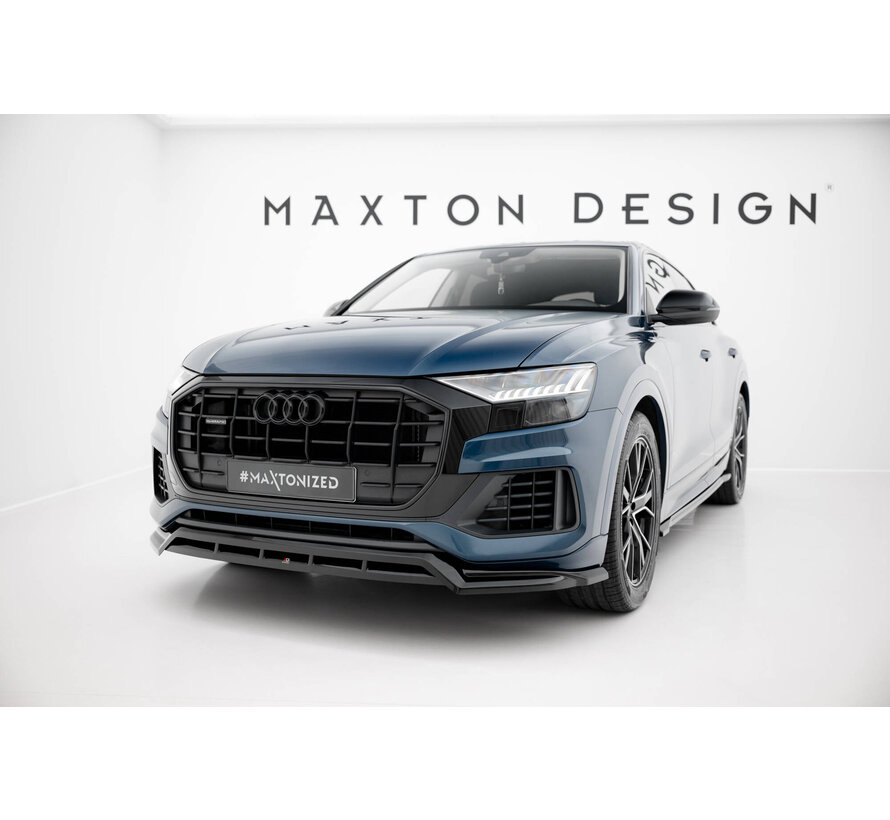 Maxton Design Front Splitter Audi Q8 Mk1