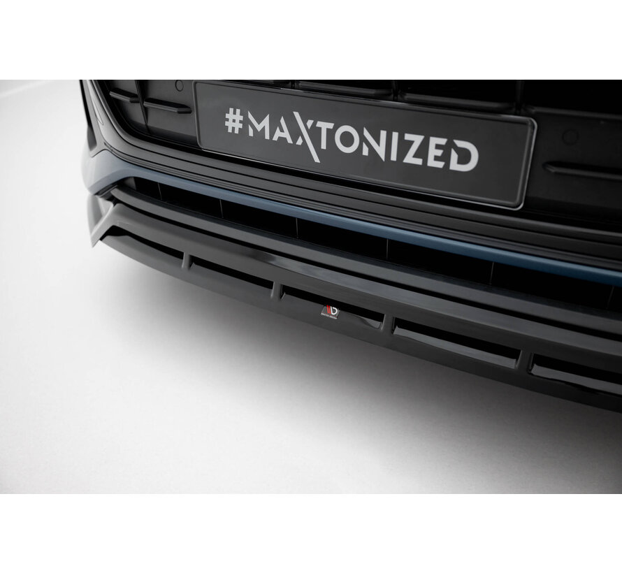 Maxton Design Front Splitter Audi Q8 Mk1