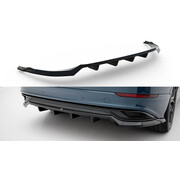 Maxton Design Maxton Design Rear Splitter (with vertical bars) Audi Q8 Mk1