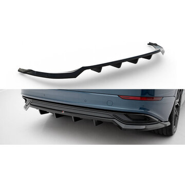 Maxton Design Maxton Design Rear Splitter (with vertical bars) Audi Q8 Mk1
