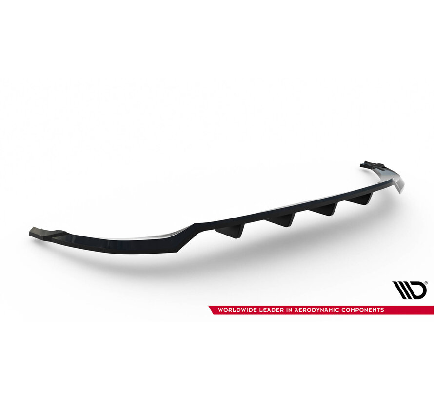 Maxton Design Rear Splitter (with vertical bars) Audi Q8 Mk1