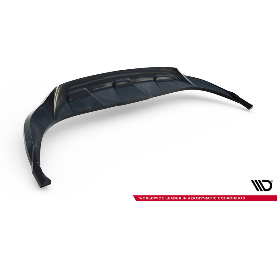 Maxton Design Rear Splitter (with vertical bars) Audi Q8 Mk1