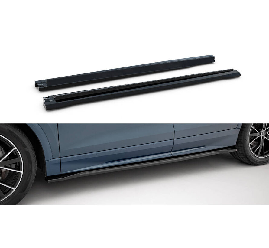 Maxton Design Side Skirts Diffusers Audi Q8 Mk1