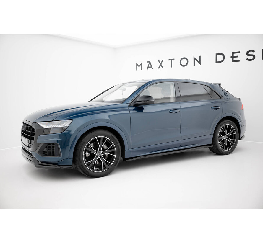 Maxton Design Side Skirts Diffusers Audi Q8 Mk1