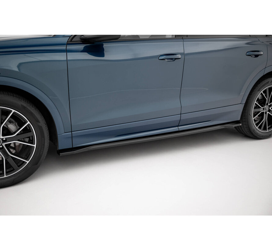 Maxton Design Side Skirts Diffusers Audi Q8 Mk1