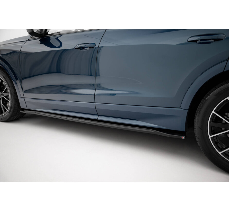 Maxton Design Side Skirts Diffusers Audi Q8 Mk1