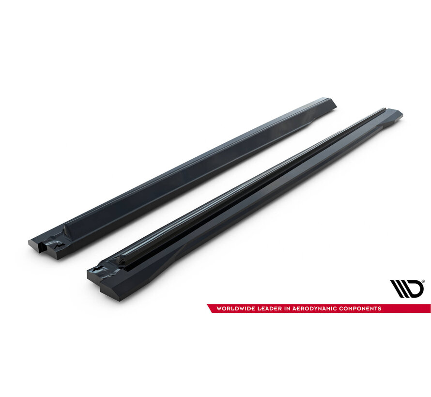 Maxton Design Side Skirts Diffusers Audi Q8 Mk1