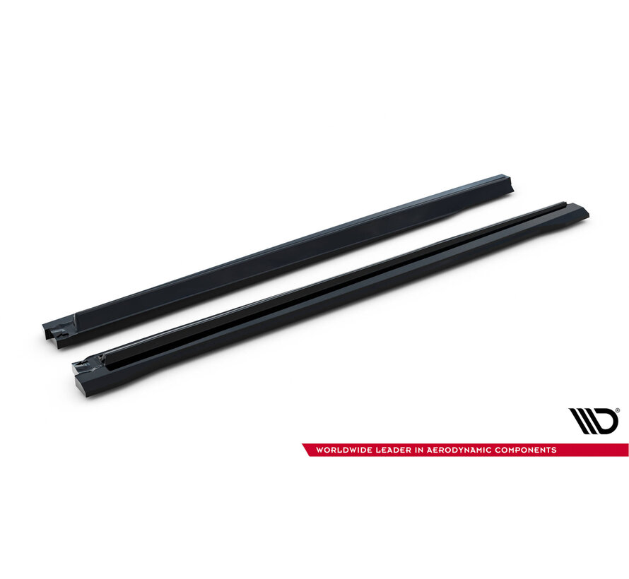 Maxton Design Side Skirts Diffusers Audi Q8 Mk1
