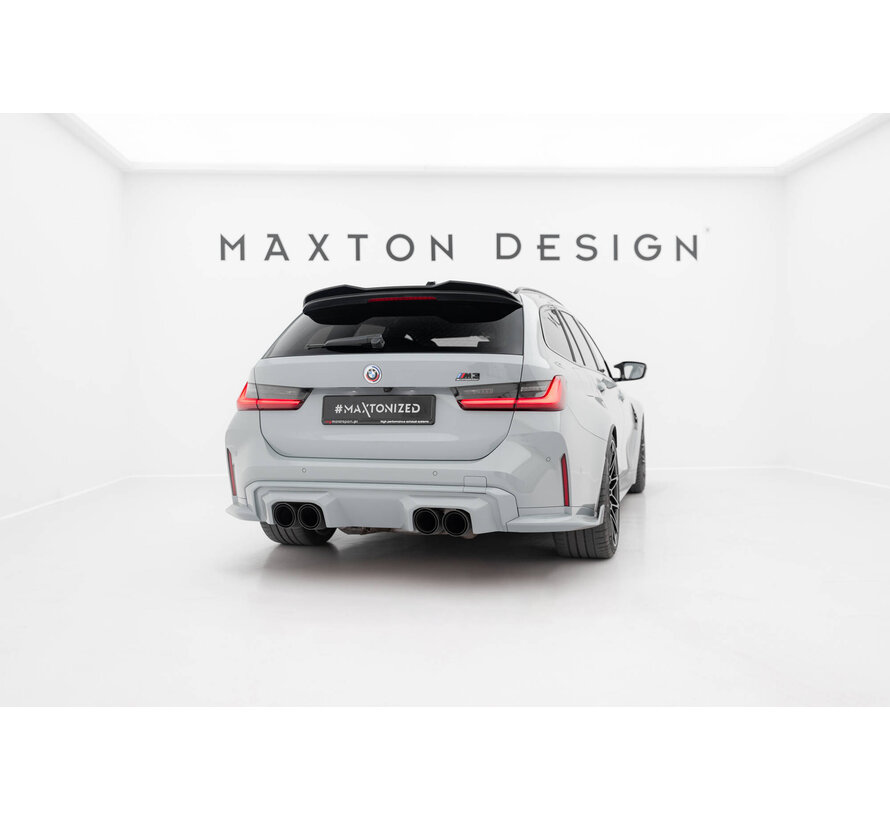 Maxton Design Spoiler Cap 3D passend voor BMW 3 Standard / M340 / M-Pack / M3 Touring G21 / G81