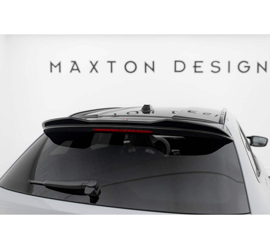 Maxton Design Spoiler Cap 3D passend voor BMW 3 Standard / M340 / M-Pack / M3 Touring G21 / G81