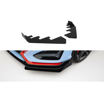 Maxton Design Maxton Design Front Flaps Hyundai Veloster N Mk2