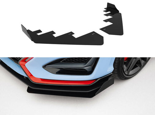 Maxton Design Maxton Design Front Flaps Hyundai Veloster N Mk2