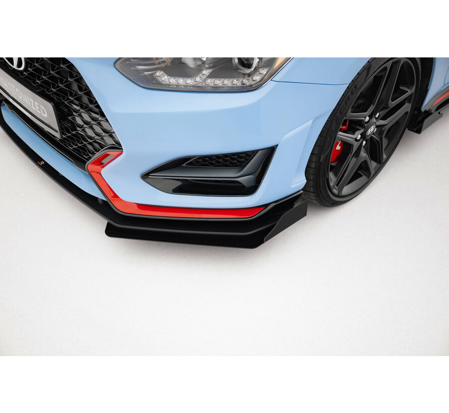 Maxton Design Front Flaps Hyundai Veloster N Mk2